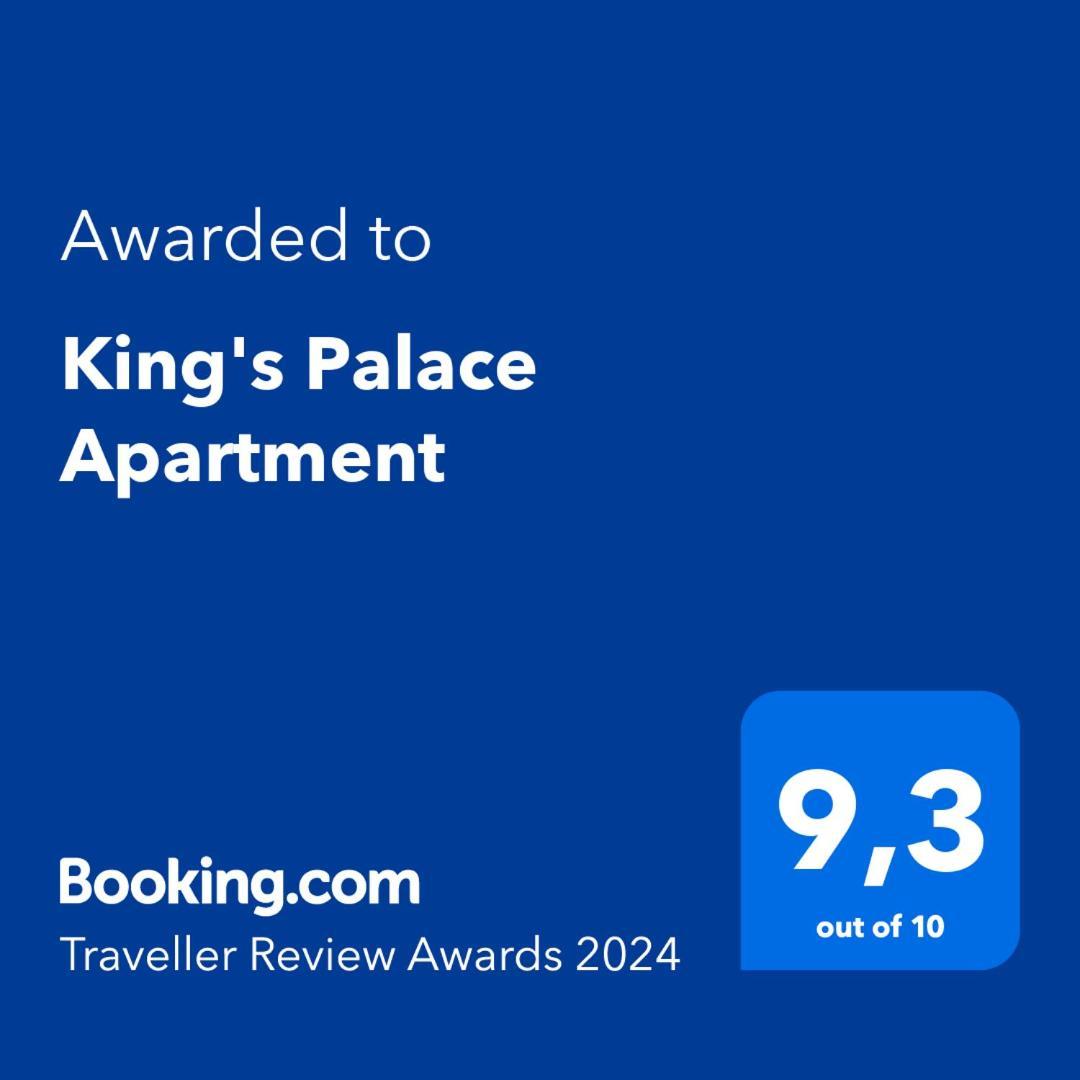 King'S Palace Apartment Пафос Экстерьер фото